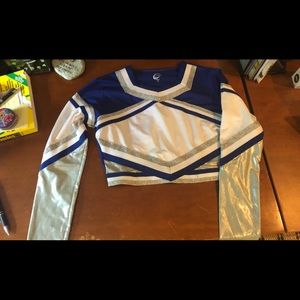 HALLOWEEN CHEERLEADER COMPLETE OUTFIT